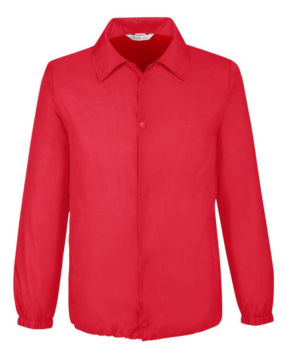 Team 365 TT75 Zone Protect Coaches Jacket in Sport Red