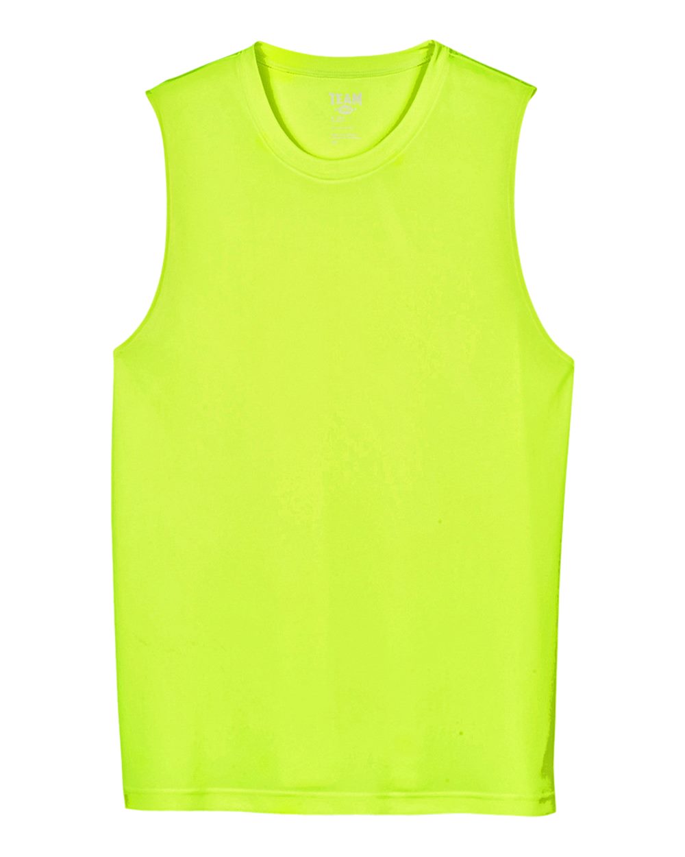 Team 365 TT11M Zone Performance Tee in Safety Yellow