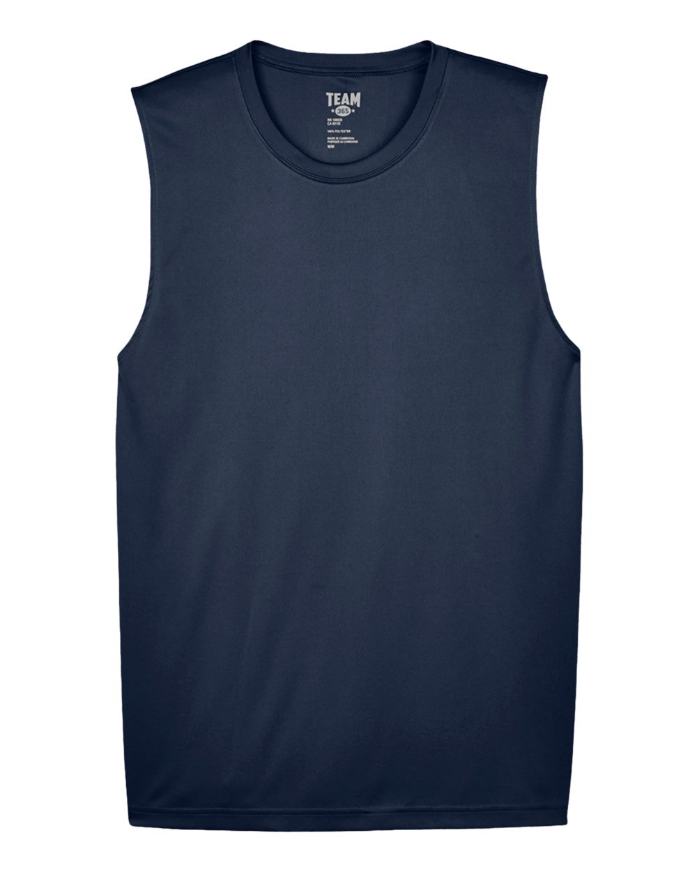 Team 365 TT11M Zone Performance Tee in Sport Dark Navy