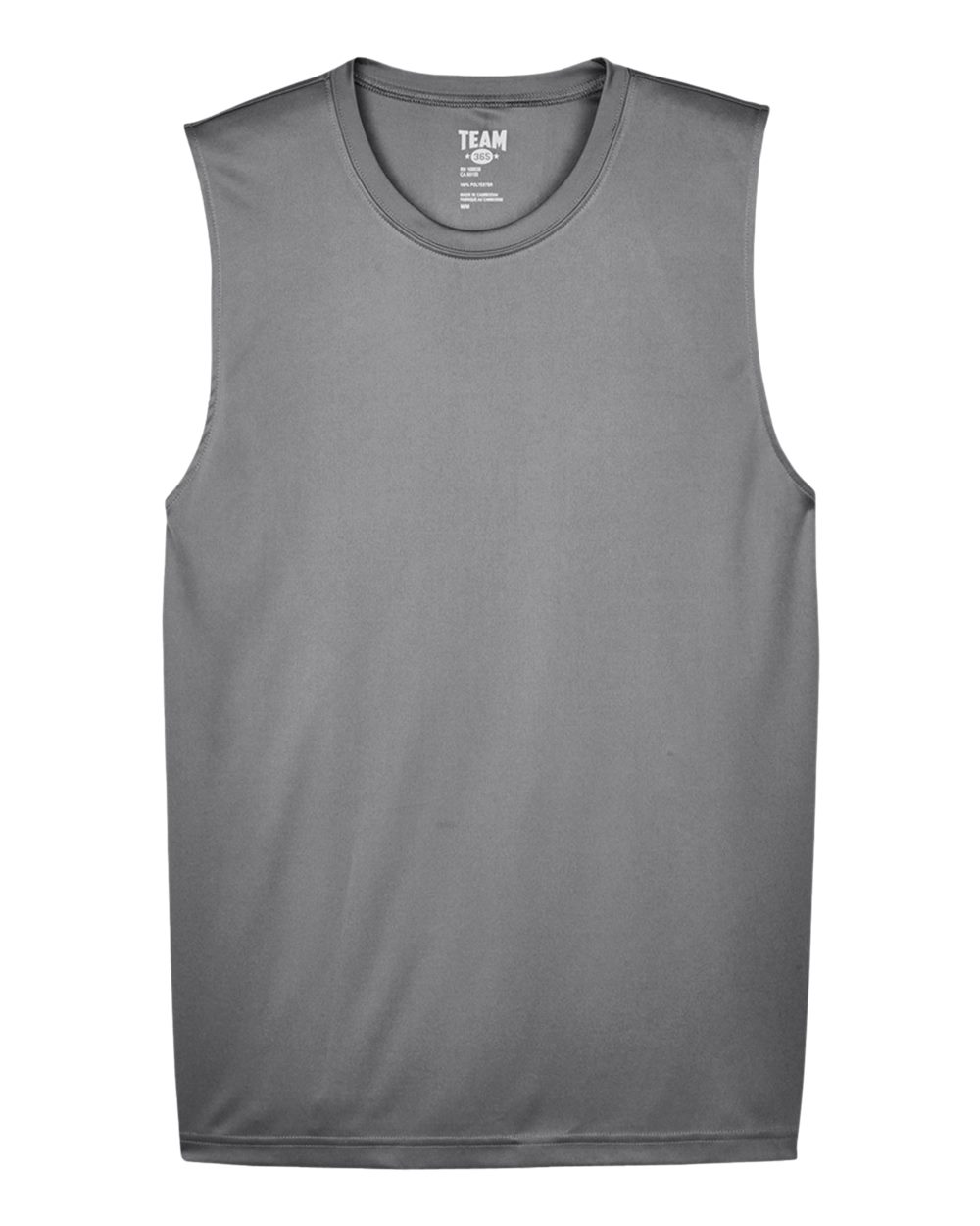 Team 365 TT11M Zone Performance Tee in Sport Graphite