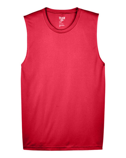 Team 365 TT11M Zone Performance Tee in Sport Red