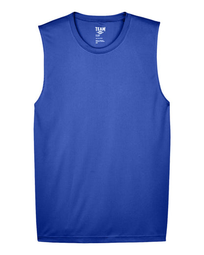 Team 365 TT11M Zone Performance Tee in Sport Royal