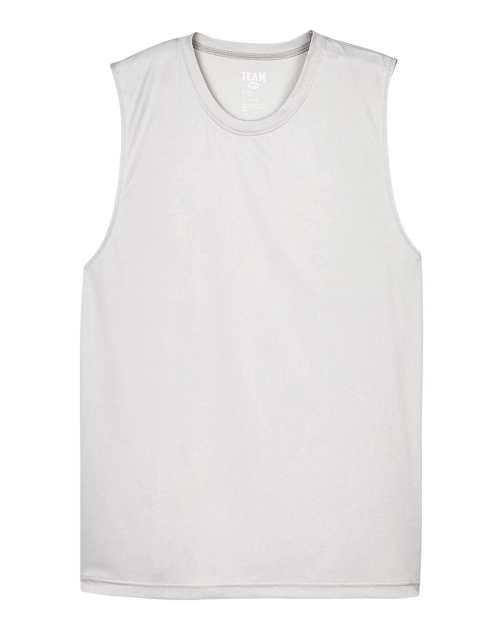 Team 365 TT11M Zone Performance Tee in Sport Silver
