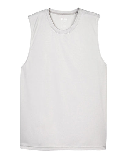 Team 365 TT11M Zone Performance Tee in Sport Silver