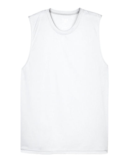 Team 365 TT11M Zone Performance Tee in White
