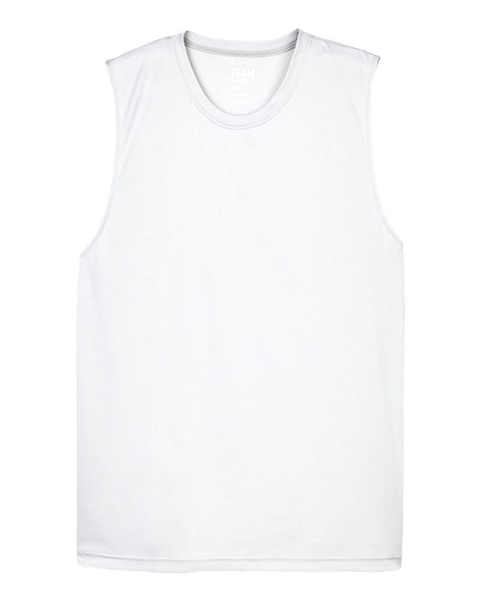 Team 365 TT11M Zone Performance Tee in White