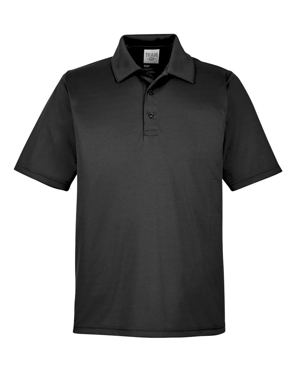 Team 365 TT51 Zone Performance Polo in Black