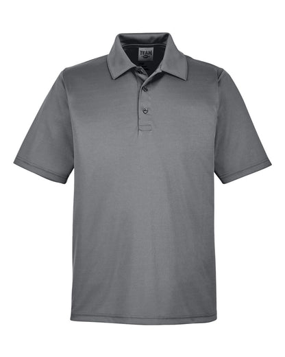 Team 365 TT51 Zone Performance Polo in Sport Graphite