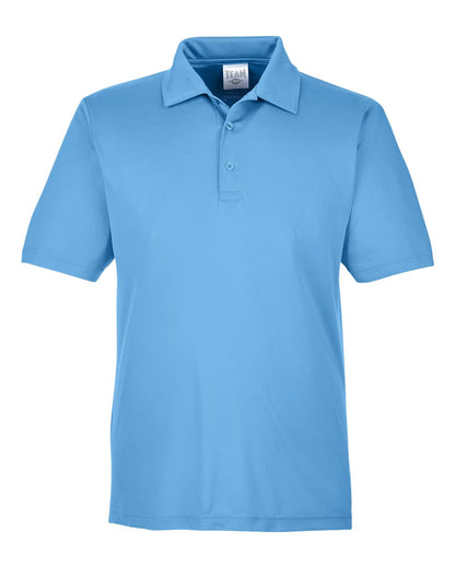 Team 365 TT51 Zone Performance Polo in Sport Light Blue