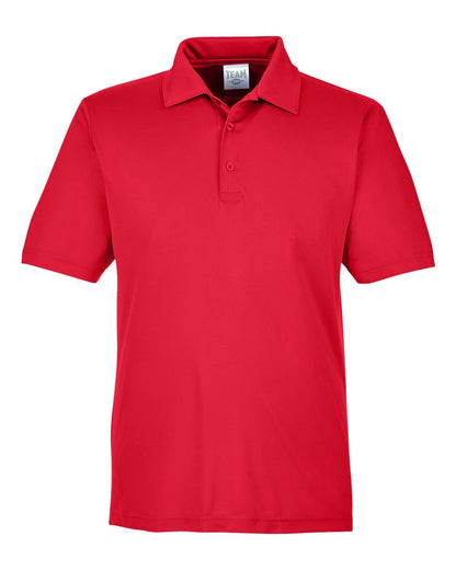 Team 365 TT51 Zone Performance Polo in Sport Red