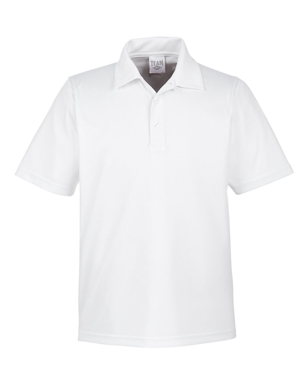 Team 365 TT51 Zone Performance Polo in White