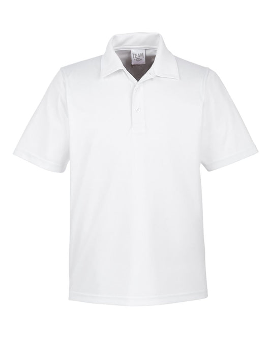 Team 365 TT51 Zone Performance Polo in White