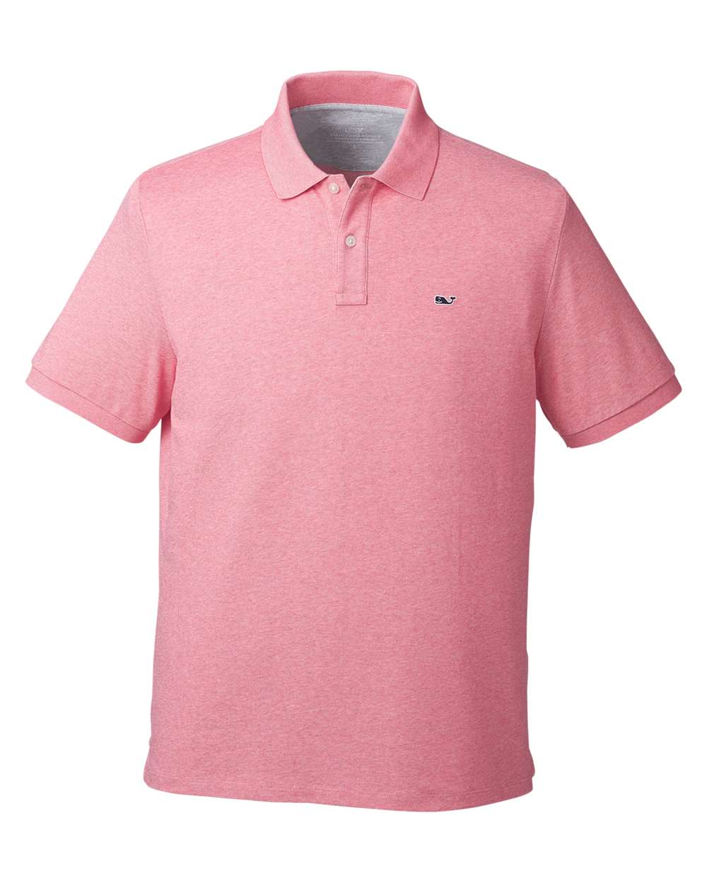 vineyard vines Men's Edgartown Pique Polo blank in Lobster Reef, style G011147