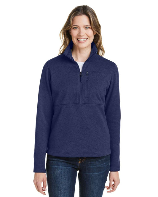 Marmot Women's Dropline Half-Zip Jacket in Arctic Navy, style M13224