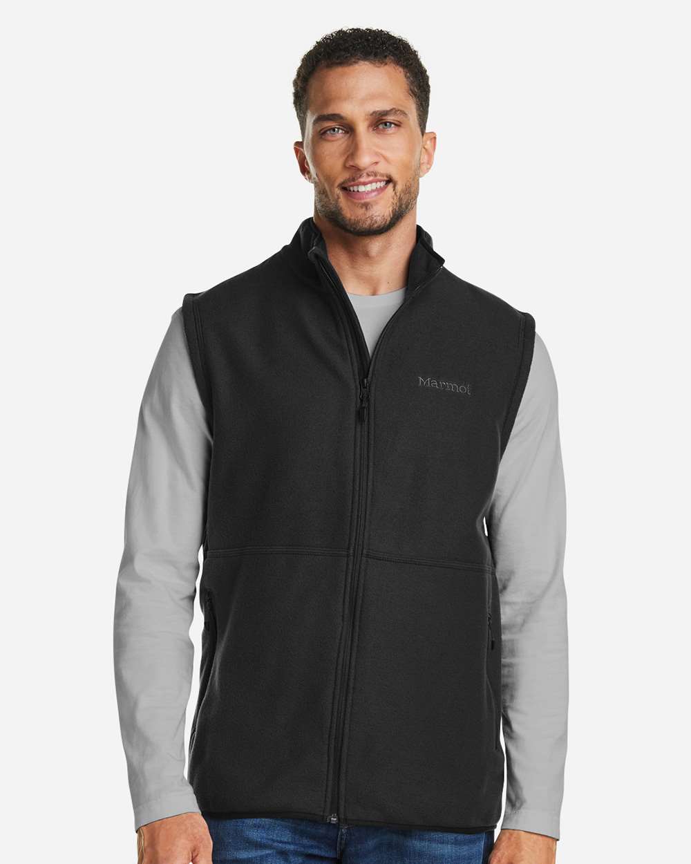 Marmot Men's M2 Rocklin Vest in Black, style M15778