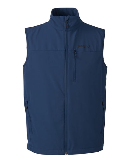 Marmot Men's Tempo Vest blank in Arctic Navy, style M16078