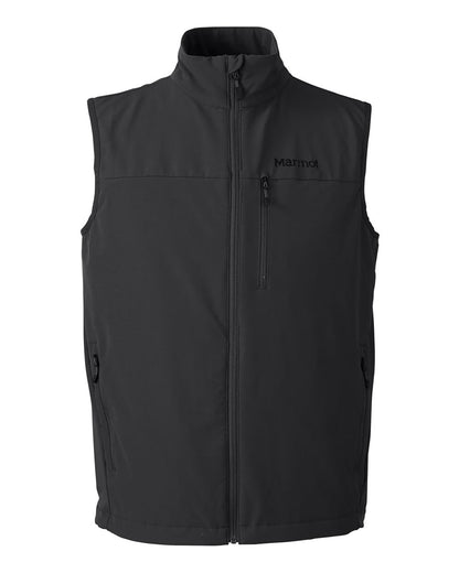 Marmot Men's Tempo Vest blank in Black, style M16078