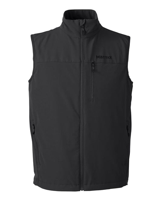 Marmot Men's Tempo Vest blank in Black, style M16078
