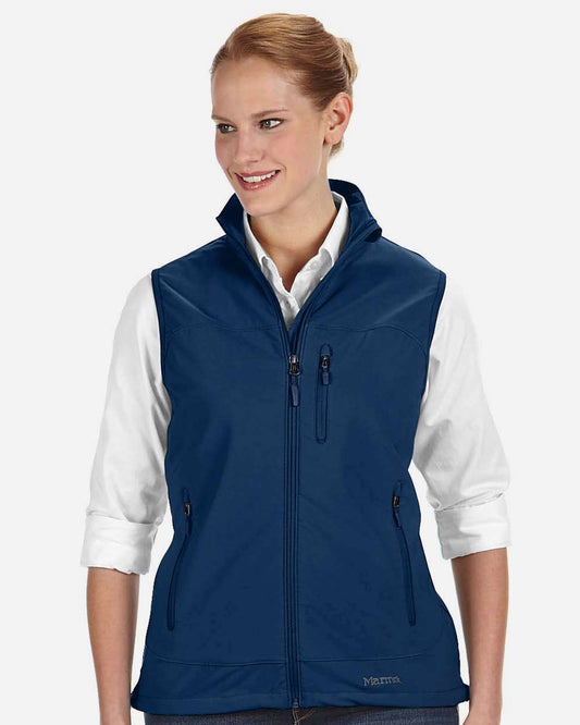 Marmot Women's Tempo Vest in Arctic Navy, style M16080