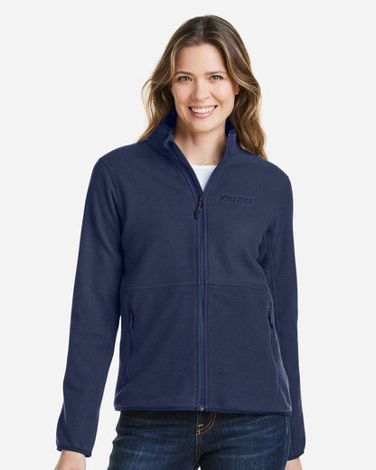 Marmot Women's Rocklin Jacket in Arctic Navy, style M12402