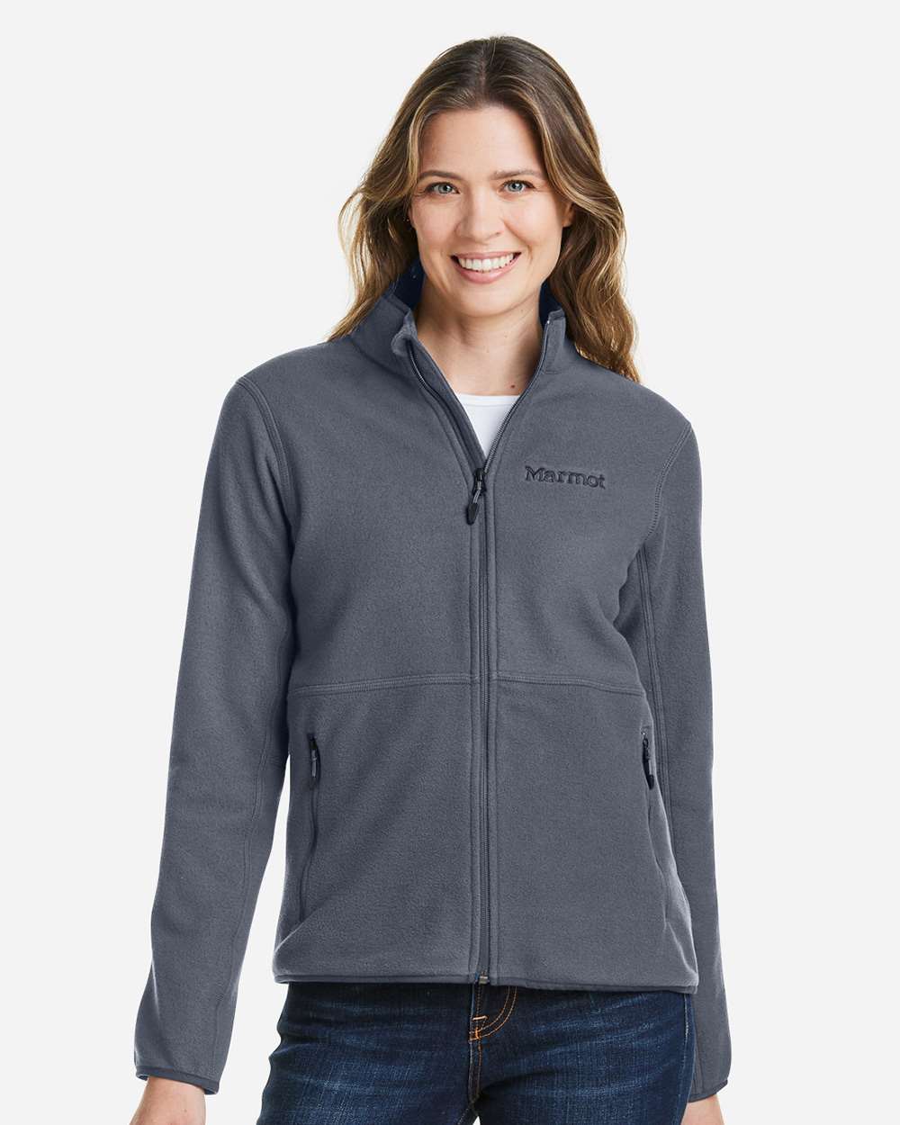 Marmot Women's Rocklin Jacket in Steel Onyx, style M12402