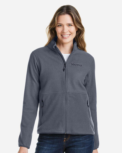 Marmot Women's Rocklin Jacket in Steel Onyx, style M12402