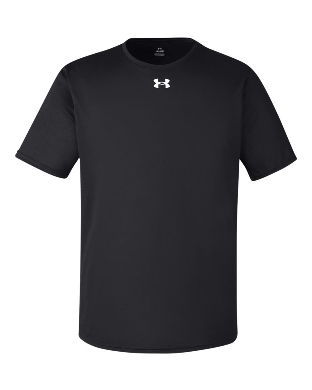 Under Armour 1376842 Men's Team Tech T-Shirt in Black/White