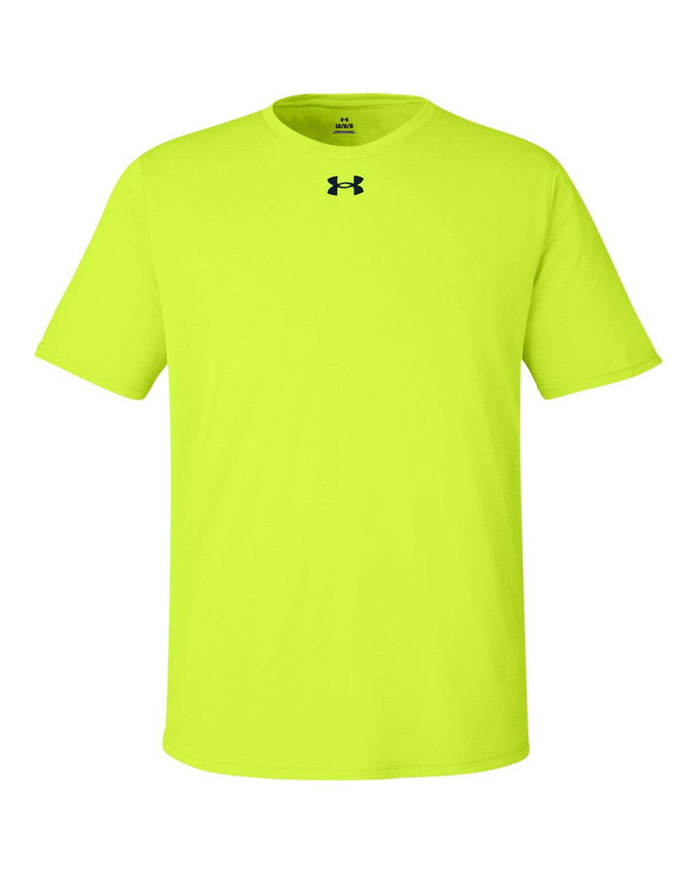 Under Armour 1376842 Men's Team Tech T-Shirt in High-Vis Yellow/Black