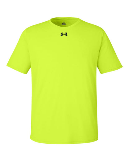 Under Armour 1376842 Men's Team Tech T-Shirt in High-Vis Yellow/Black