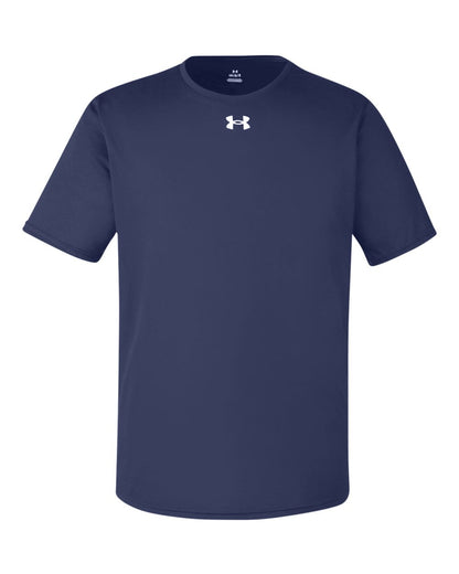 Under Armour 1376842 Men's Team Tech T-Shirt in Midnight Navy/White