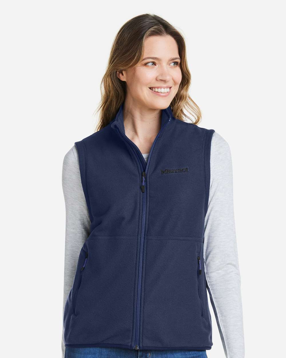 Marmot Women's M2 Rocklin Vest in Arctic Navy, style M15779