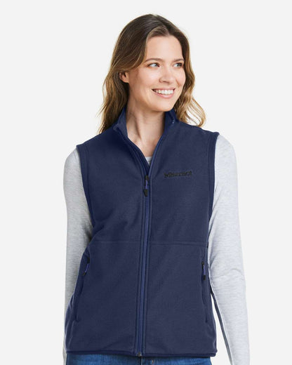 Marmot Women's M2 Rocklin Vest in Arctic Navy, style M15779