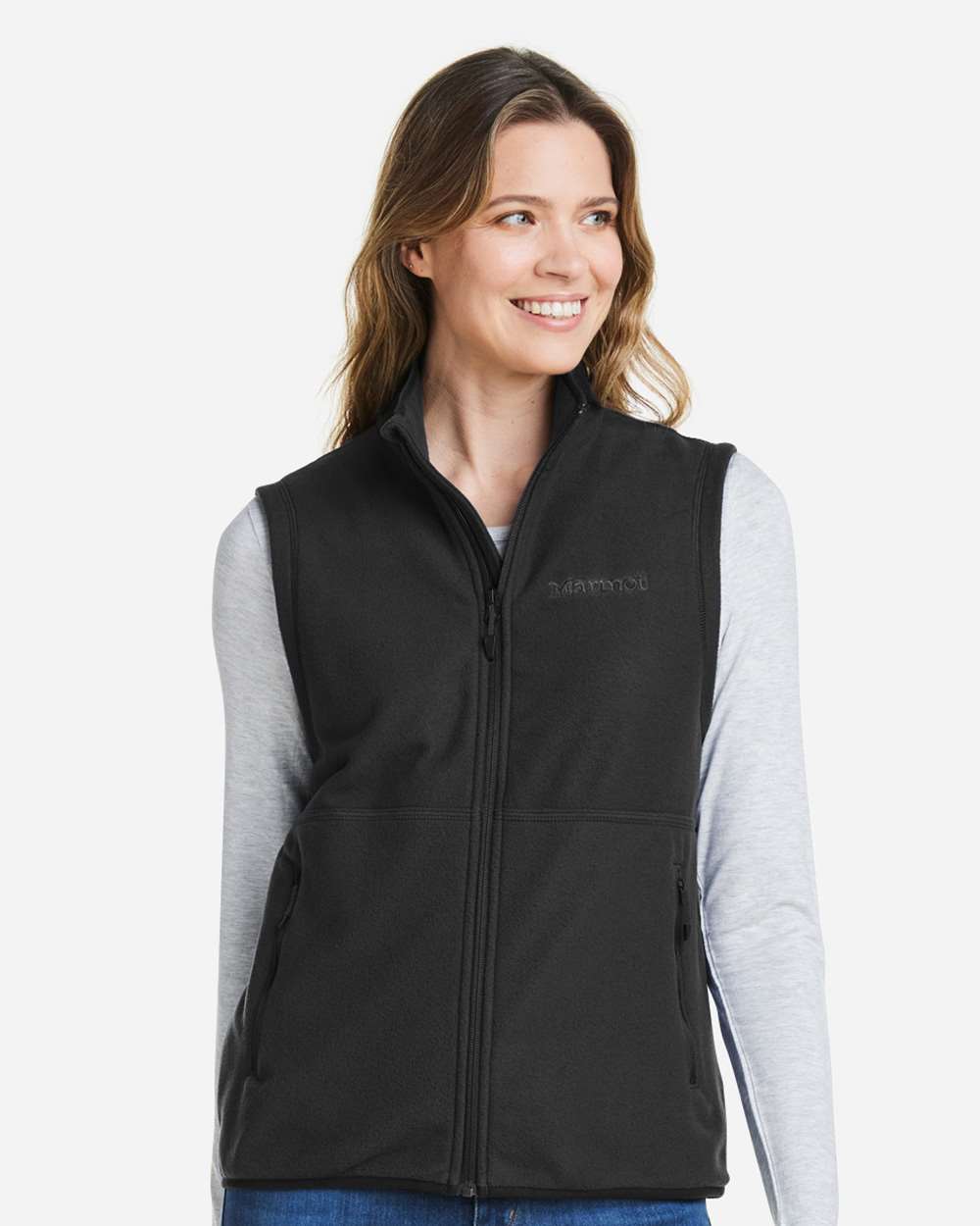 Marmot Women's M2 Rocklin Vest in Black, style M15779