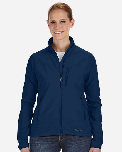 Marmot Women's Tempo Lightweight Jacket in Arctic Navy, style M16079