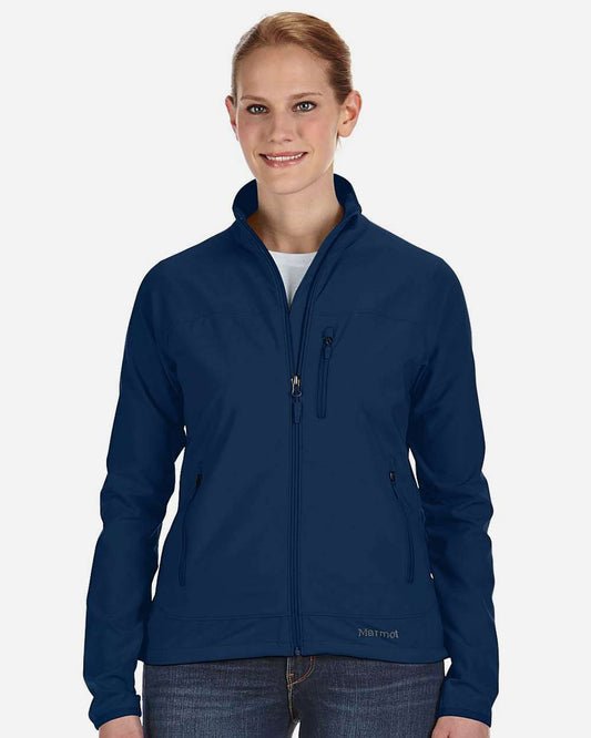 Marmot Women's Tempo Lightweight Jacket in Arctic Navy, style M16079