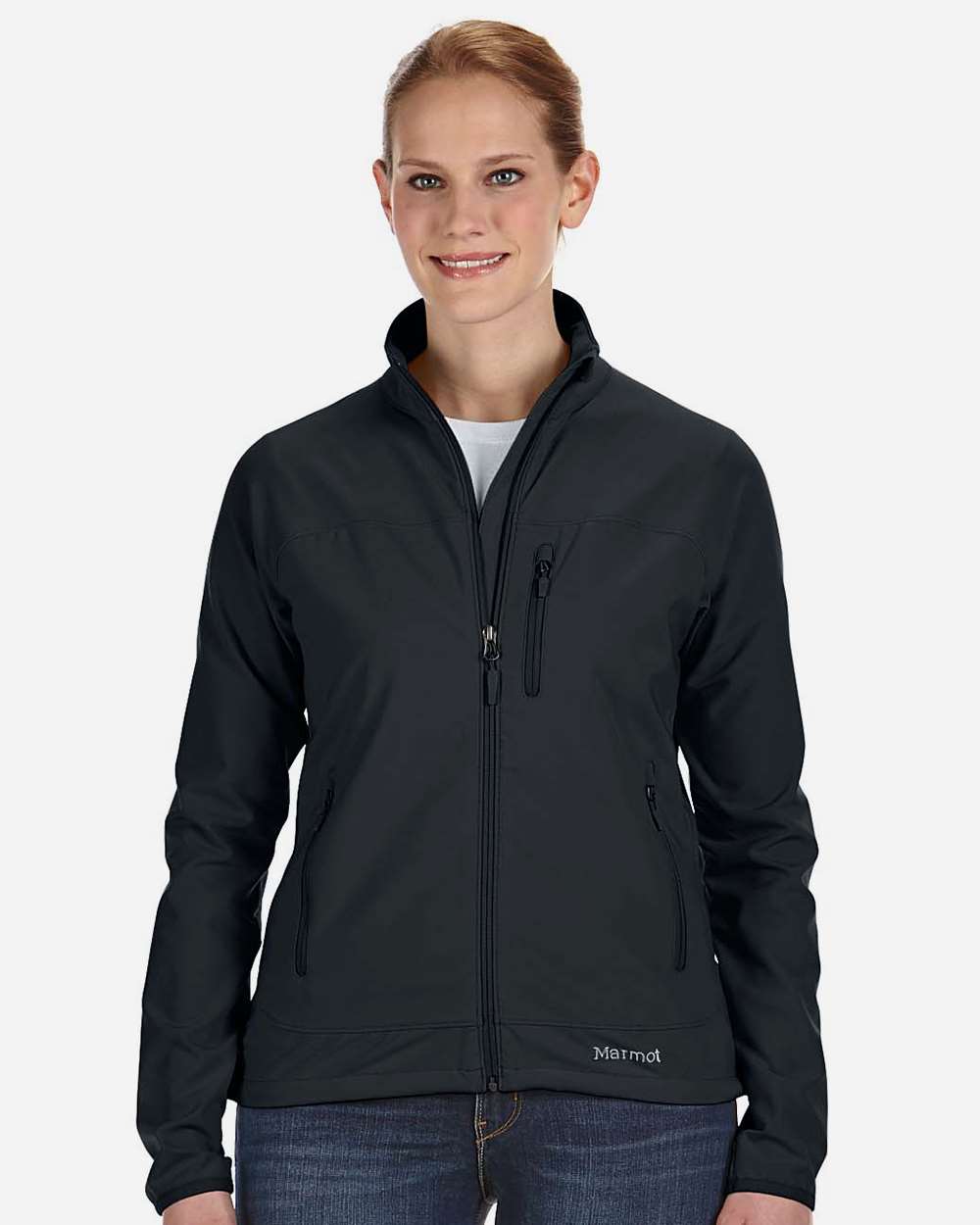 Marmot Women's Tempo Lightweight Jacket in Black, style M16079