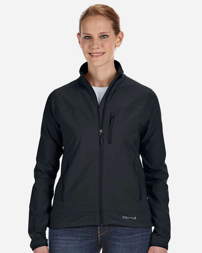Marmot Women's Tempo Lightweight Jacket in Black, style M16079