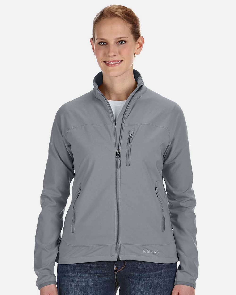 Marmot Women's Tempo Lightweight Jacket in Cinder, style M16079