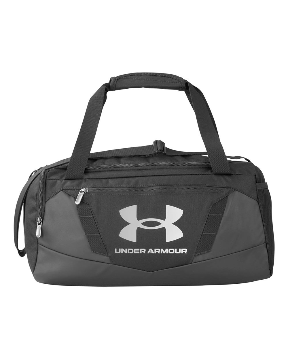 Under Armour Undeniable 5.0 XS Duffel Bag in Black/ Metallic Silver, style 1369221