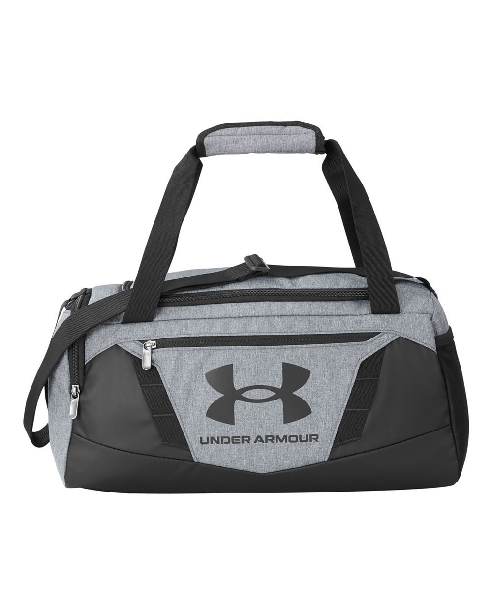 Under Armour Undeniable 5.0 XS Duffel Bag in Pitch Grey Medium Heather/ Black, style 1369221