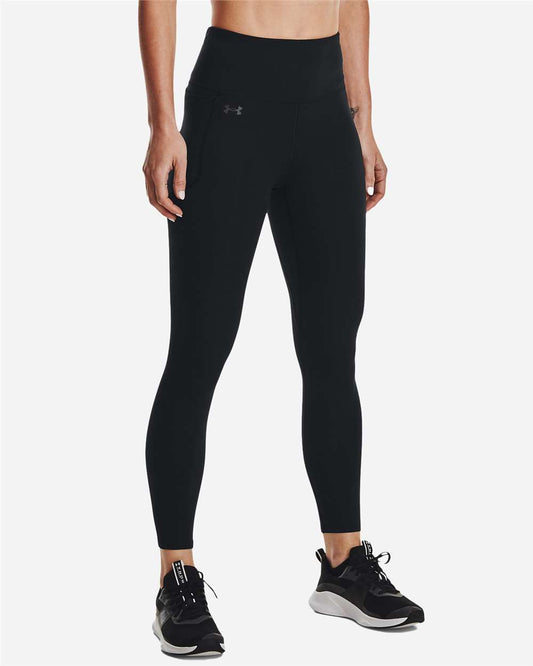Under Armour Women's Motion Ankle Leggings in Black/ Jet, style 1369488