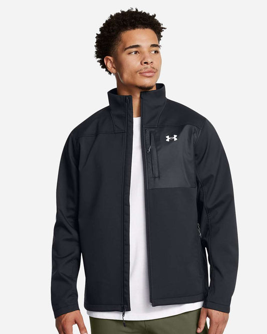 Under Armour Men's ColdGear Infrared Shield 2.0 Jacket in Black, style 1371586