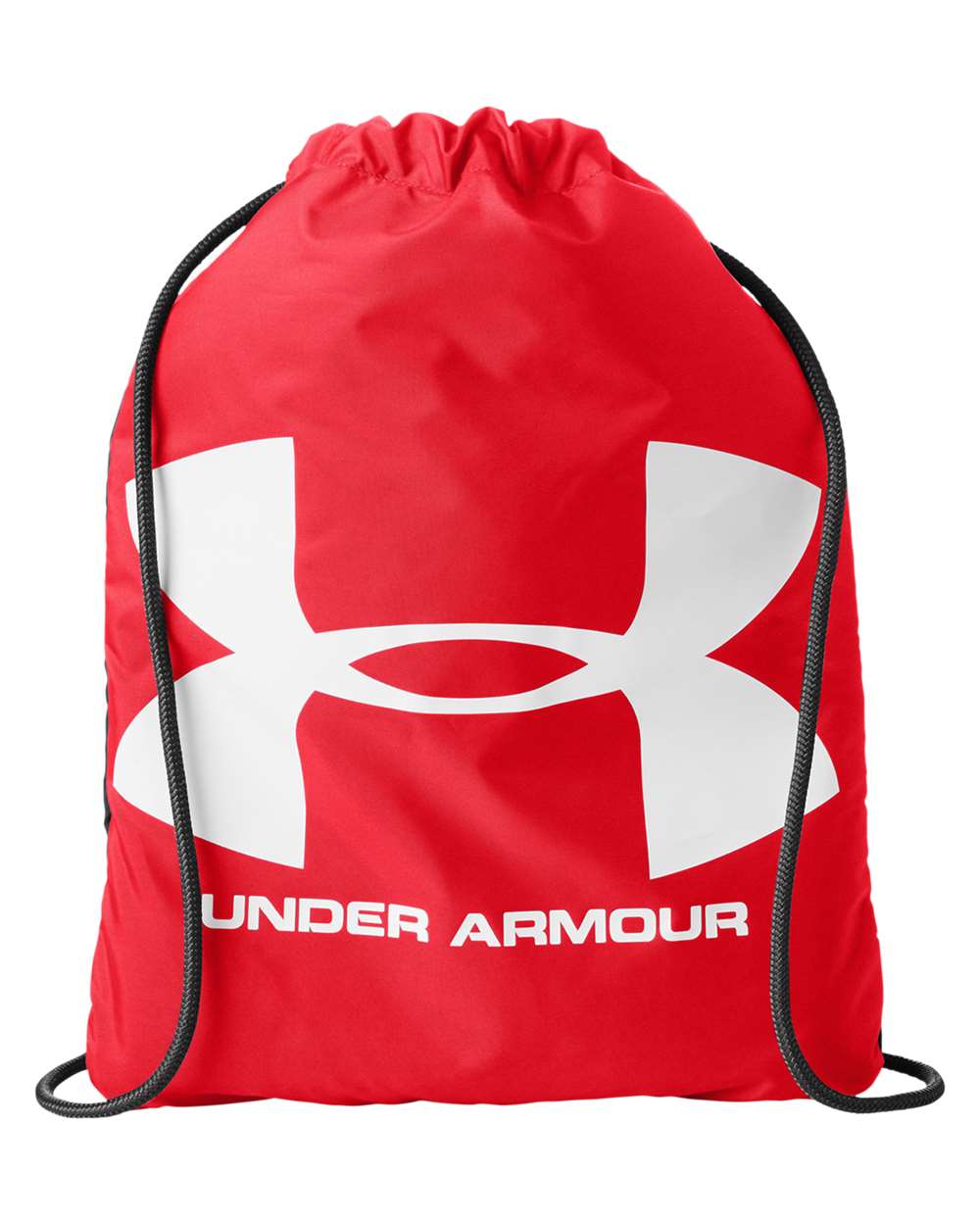 Under Armour Ozsee Sackpack Drawstring Bag in Red/ Red, style 1240539