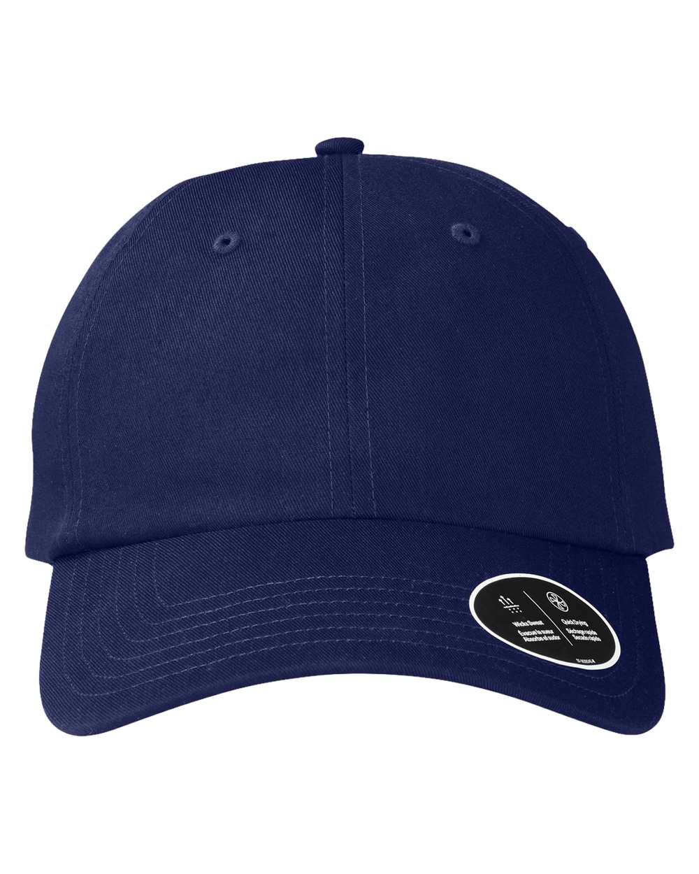 Under Armour Team Chino Cap in Midnight Navy/ Pitch Grey, style 1369785