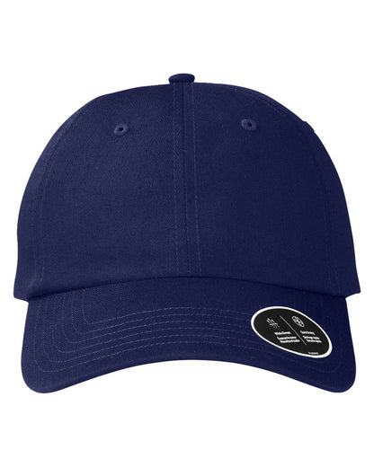 Under Armour Team Chino Cap in Midnight Navy/ Pitch Grey, style 1369785