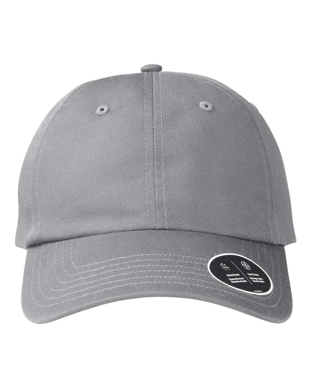 Under Armour Team Chino Cap in Pitch Grey/ Pitch Grey/ Black, style 1369785