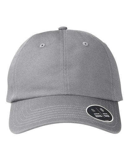 Under Armour Team Chino Cap in Pitch Grey/ Pitch Grey/ Black, style 1369785