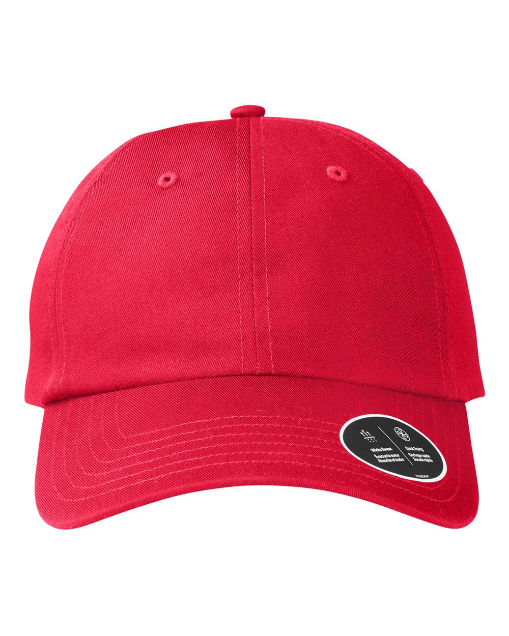 Under Armour Team Chino Cap in Red/ Red/ Black, style 1369785