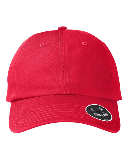 Under Armour Team Chino Cap in Red/ Red/ Black, style 1369785