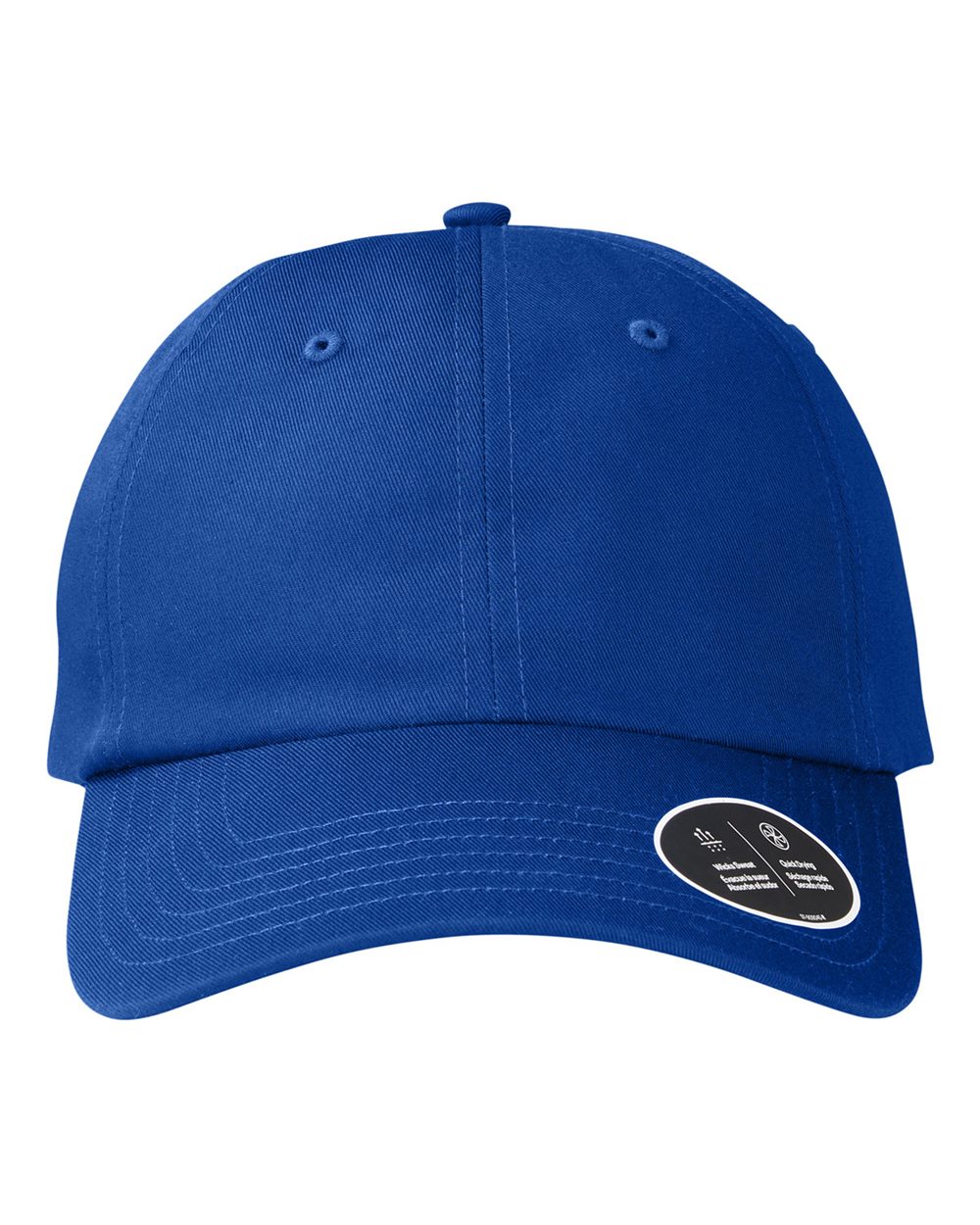 Under Armour Team Chino Cap in Royal/ Royal/ Black, style 1369785